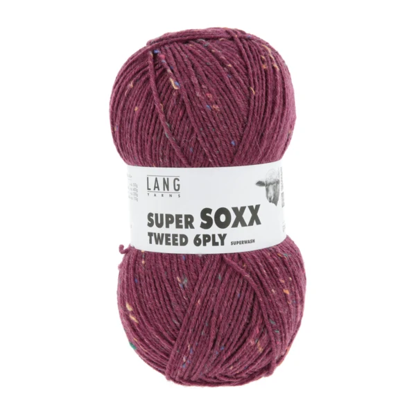 Lang Yarns Super Soxx Tweed 6-Ply
